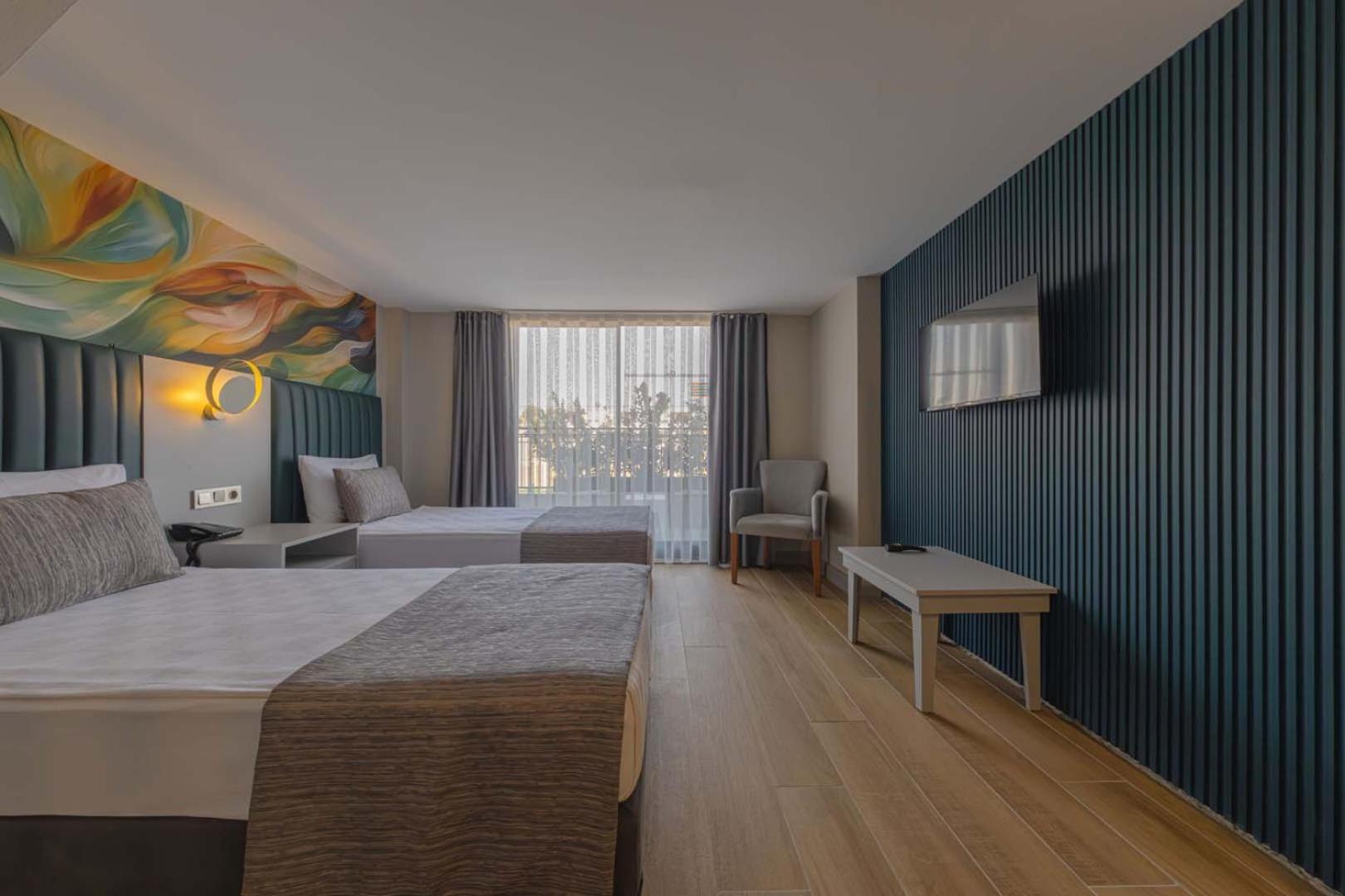 Dream Fun World Hotell Side Eksteriør bilde