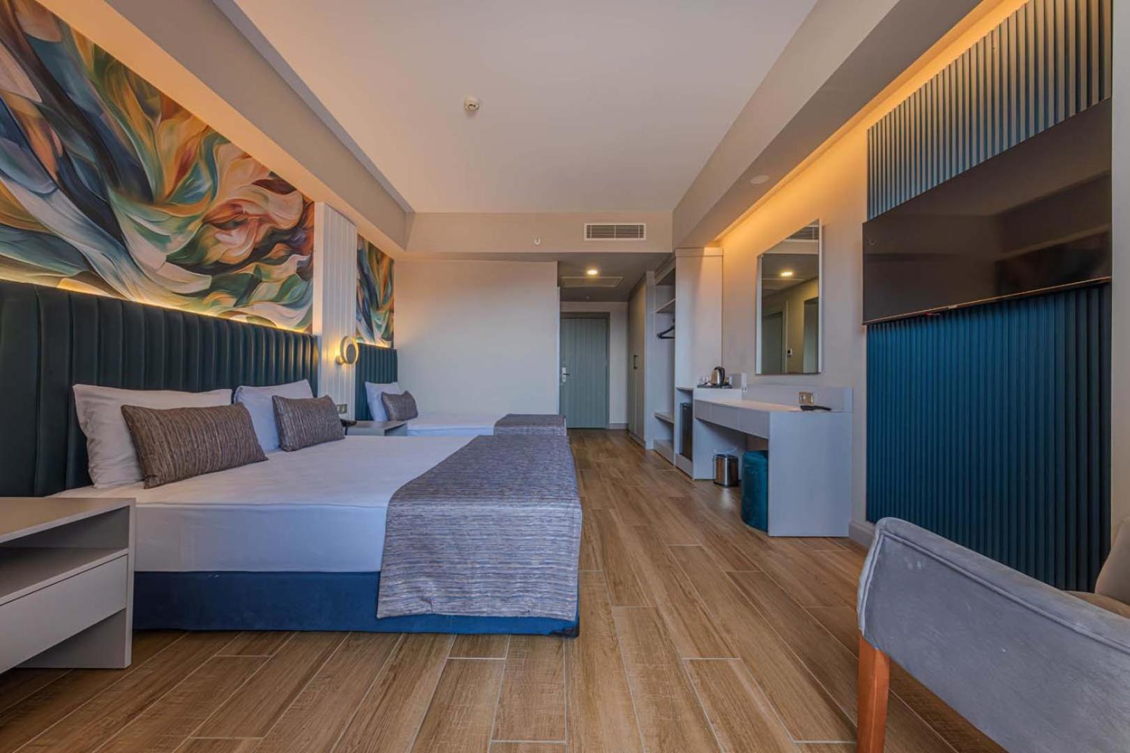 Dream Fun World Hotell Side Eksteriør bilde