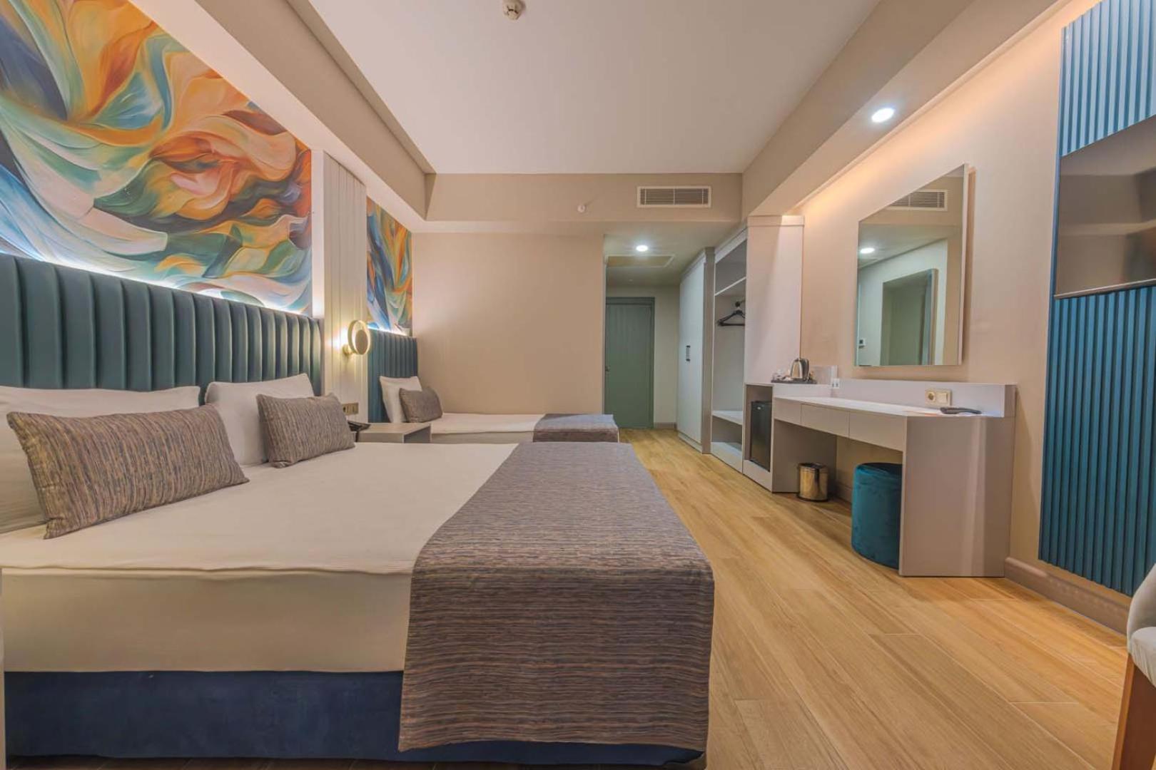 Dream Fun World Hotell Side Eksteriør bilde