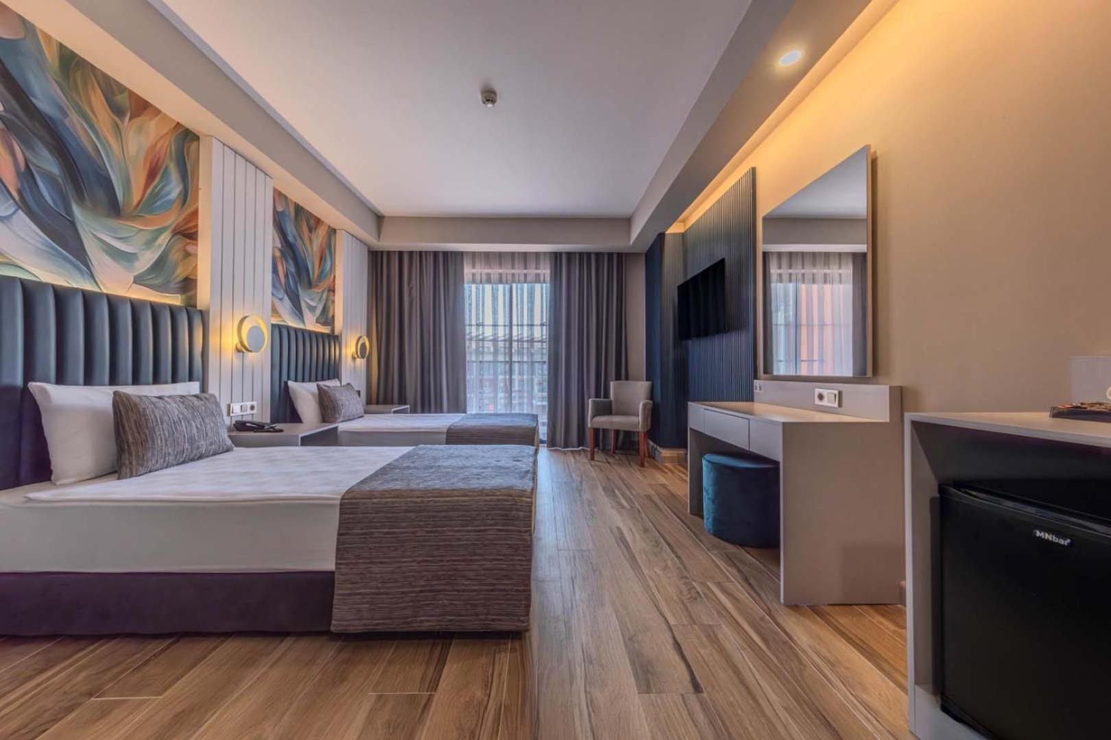 Dream Fun World Hotell Side Eksteriør bilde