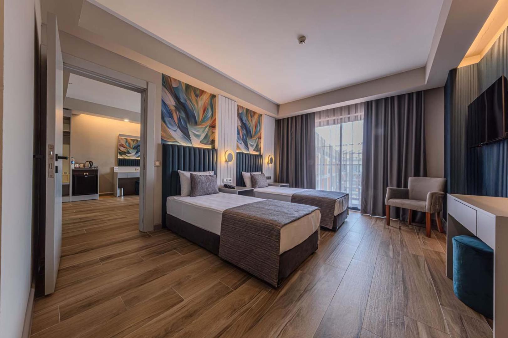 Dream Fun World Hotell Side Eksteriør bilde